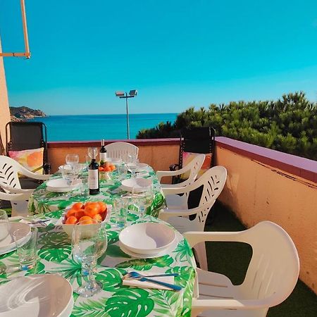 Apartamento Con Jardin A 11 Metros De La Playa. Cg. بالاموس المظهر الخارجي الصورة