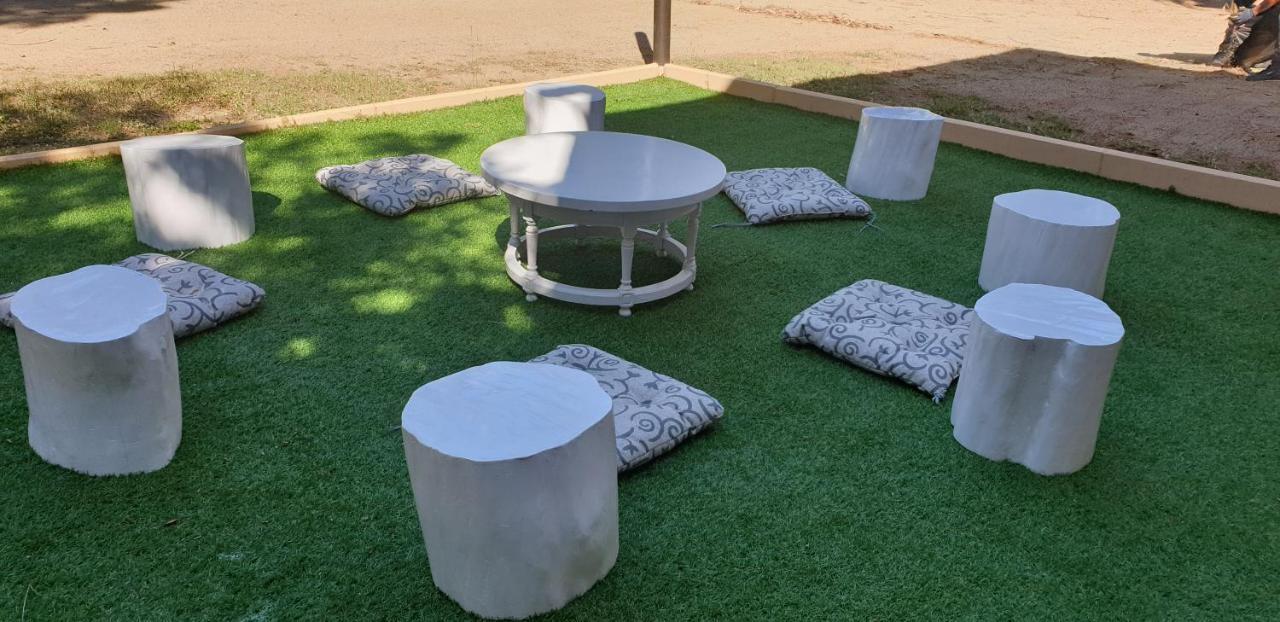 Apartamento Con Jardin A 11 Metros De La Playa. Cg. بالاموس المظهر الخارجي الصورة