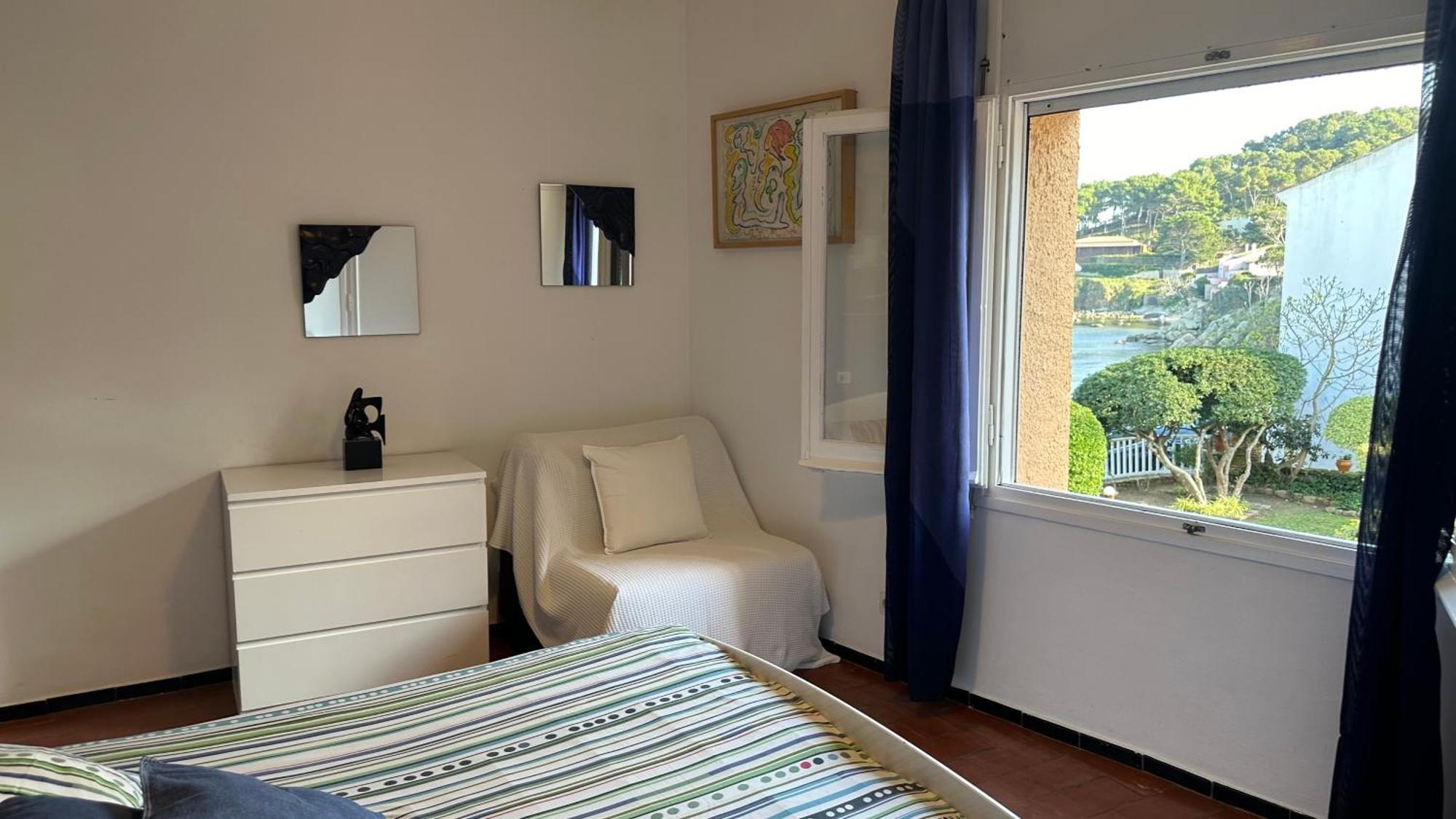 Apartamento Con Jardin A 11 Metros De La Playa. Cg. بالاموس المظهر الخارجي الصورة