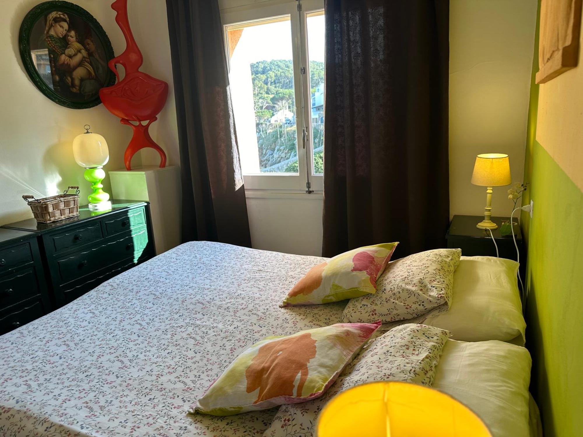 Apartamento Con Jardin A 11 Metros De La Playa. Cg. بالاموس المظهر الخارجي الصورة
